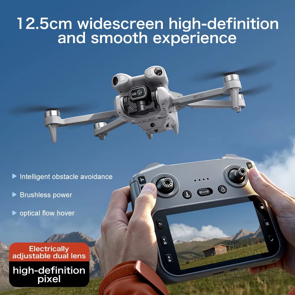장난감 드론 접이식 쿼드콥터 RC 브러시리스 장애물 회 - Drone Thermal Imaging 리뷰 및 가격