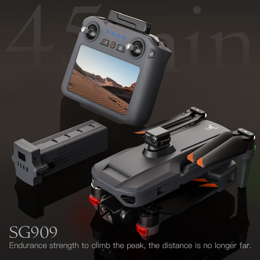 Teeggi SG909 MAX GPS 드론(4K 카메라 - Drone Aerial Photography 리뷰 및 가격