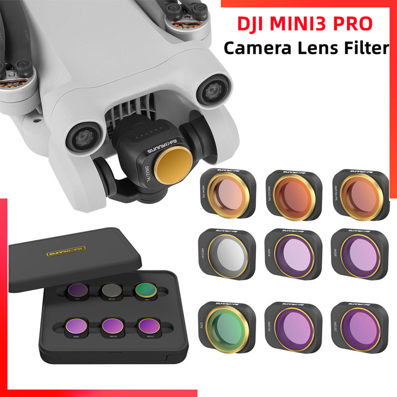 DJI Mini 3 Pro 드론 카메라 렌즈 필터 예비 - Drone Ndvi 리뷰 및 가격
