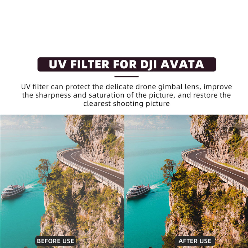 DJI Avata FPV 필터, UV 차단, CPL 편 - Drone Ndvi 리뷰 및 가격