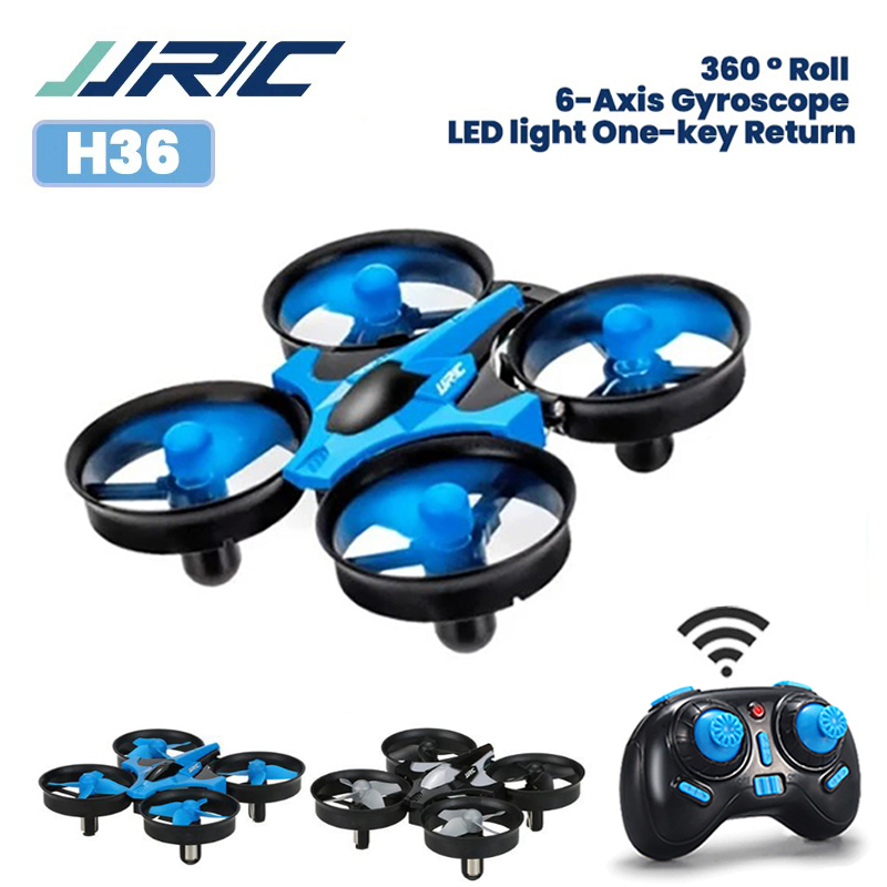 JJRC H36 미니 드론 2.4G 6축 헤드리스 모드 - Drone Video Production 리뷰 및 가격