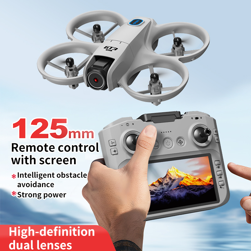 GT3 MAX 미니 접이식 드론 8K HD 듀얼 카메라 - Drone Video Production 리뷰 및 가격