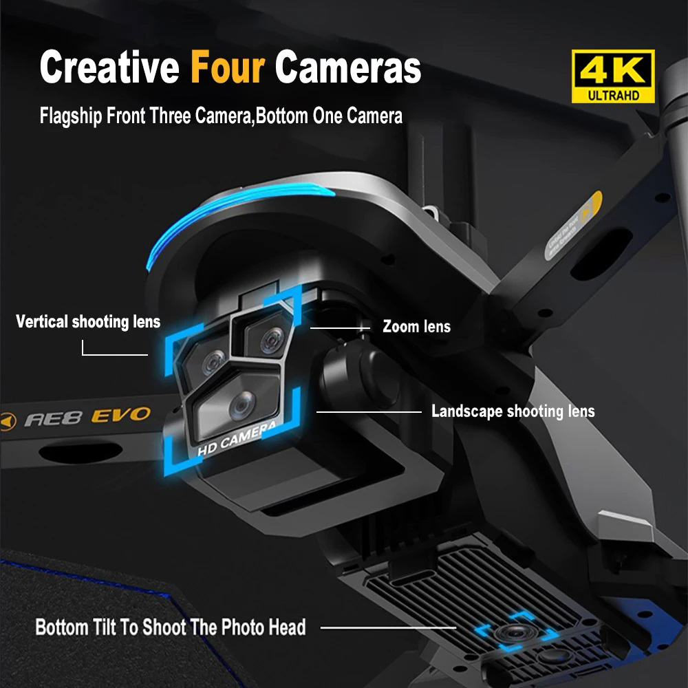 AE8 EVO 드론 4K 프로페셔널 5G GPS HD  - Drone Photogrammetry 리뷰 및 가격