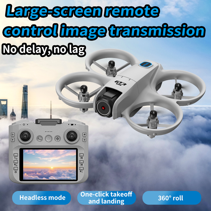 새로운 모델 GT3 MAX 드론 대형 화면 RC 드론  - Drone Aerial Photography 리뷰 및 가격