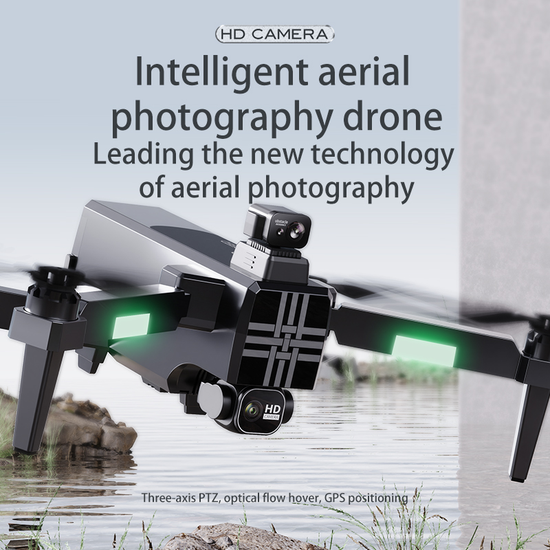 A380 드론 4K HD 3 축 흔들림 방지 팬 틸트  - Drone Aerial Photography 리뷰 및 가격