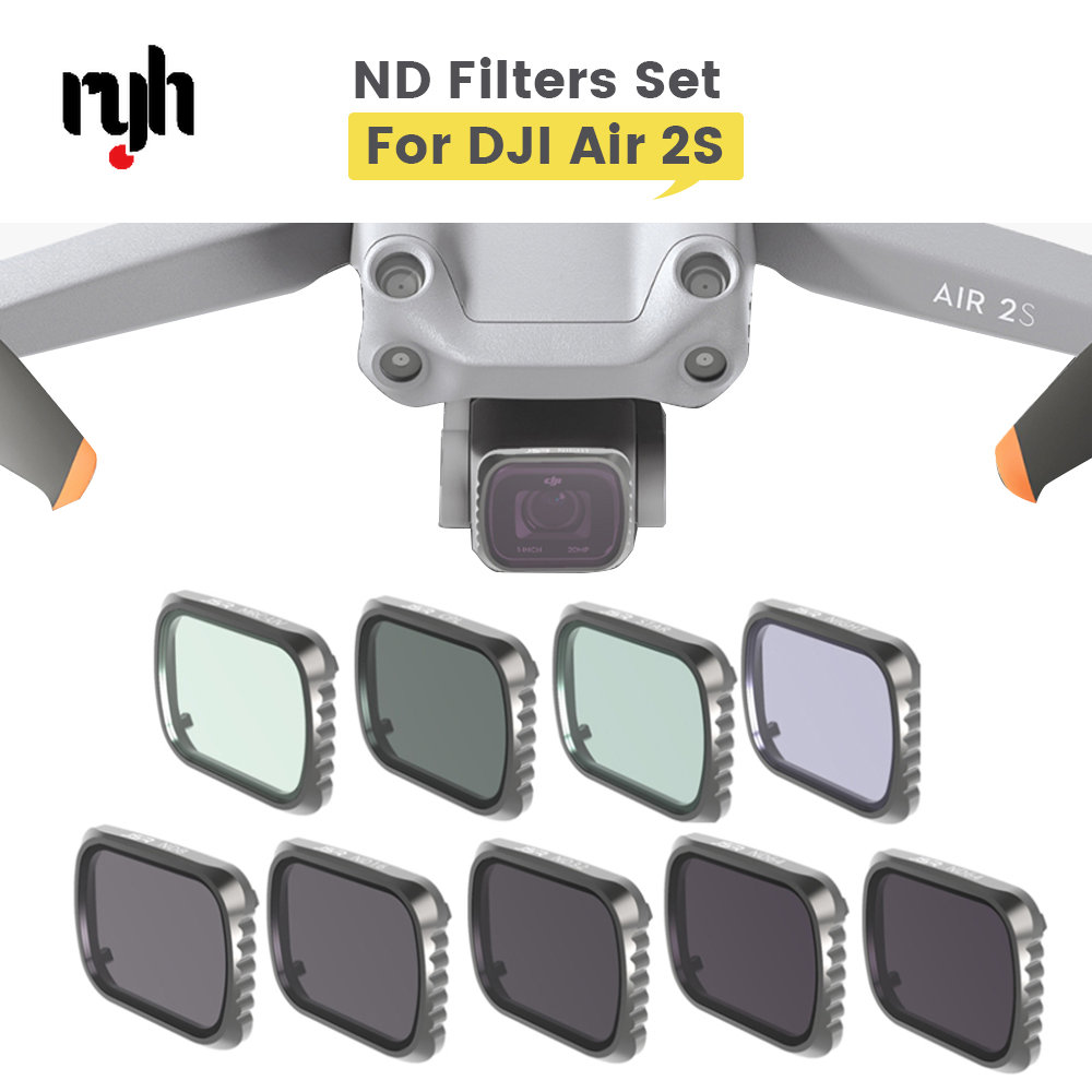 DJI Mavic Air 2S 렌즈 필터용 드론 필터  - Drone Ndvi 리뷰 및 가격