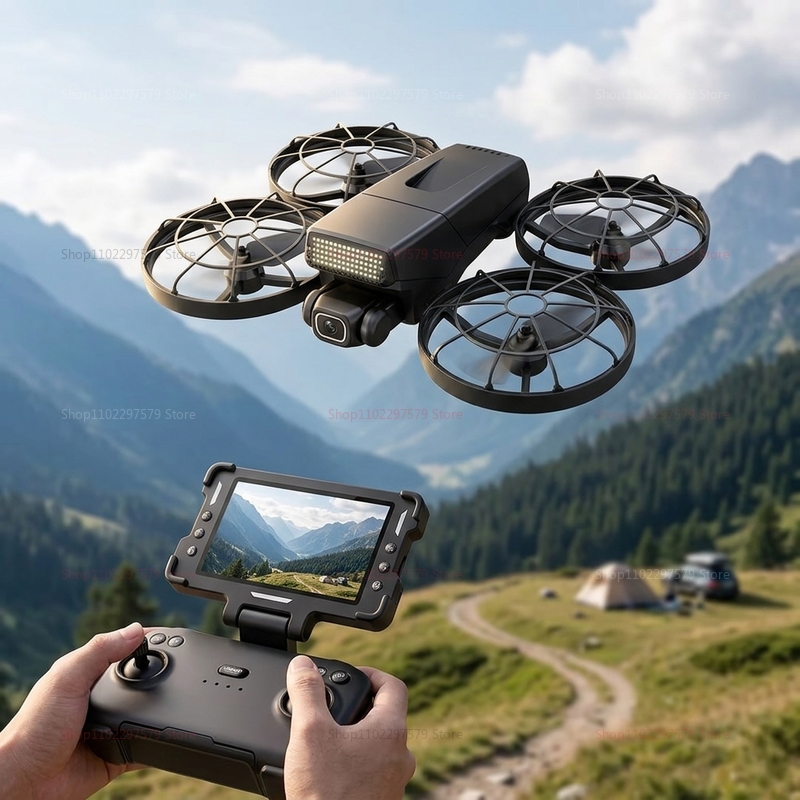 새로운 드론 M8 GPS 8K 프로페셔널 HD 360  - Drone Multispectral 리뷰 및 가격