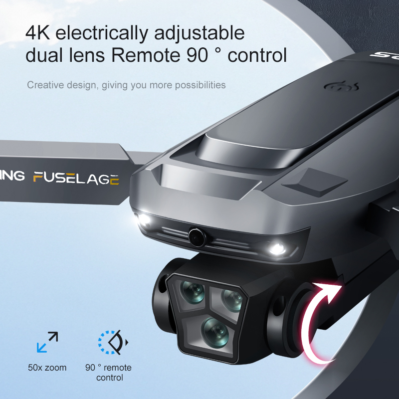 K811MAX 쿼드콥터 드론: 브러시리스, GPS, 자 - Drone Aerial Photography 리뷰 및 가격