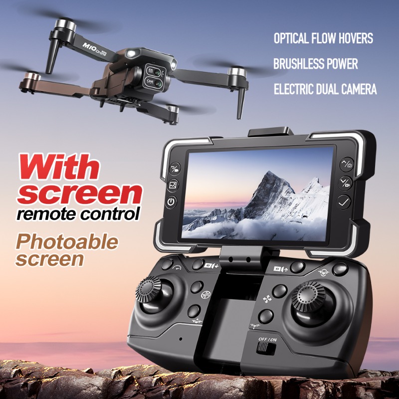 M10 카메라 드론 리모컨(스크린 포함) 듀얼 카메라  - Drone Aerial Photography 리뷰 및 가격