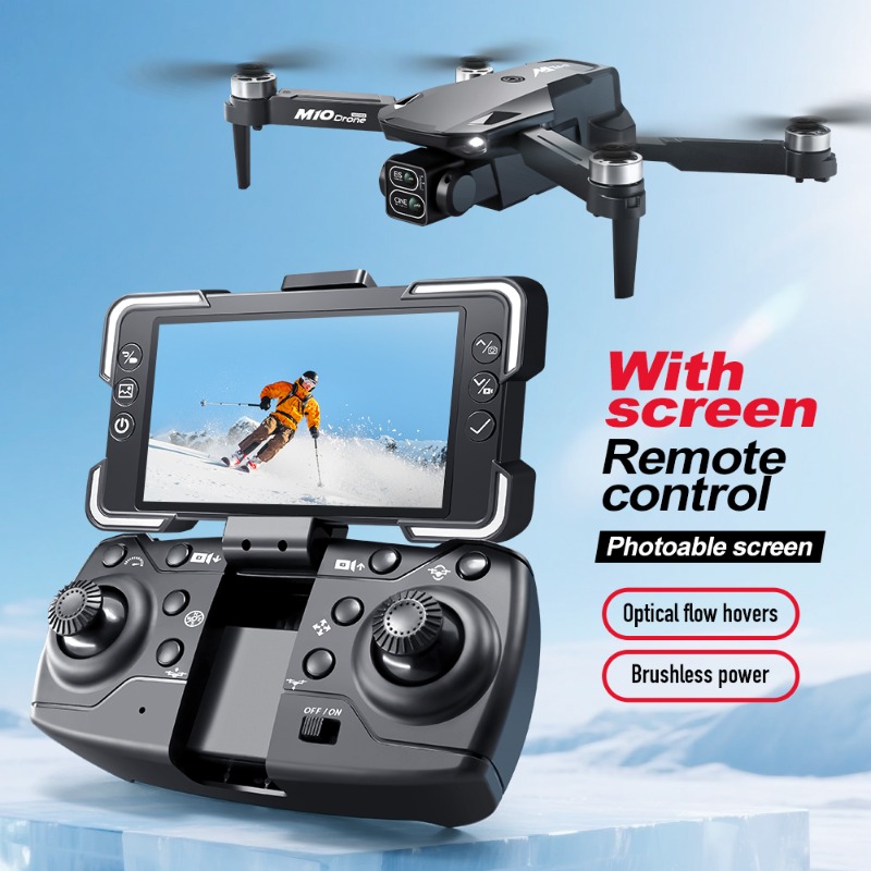 M10 카메라 드론 리모컨(스크린 포함) 듀얼 카메라  - Drone Aerial Photography 리뷰 및 가격