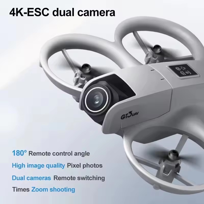 2026 신형 GT3 미니 핫 드론 8K HD 카메라  - Drone Video Production 리뷰 및 가격