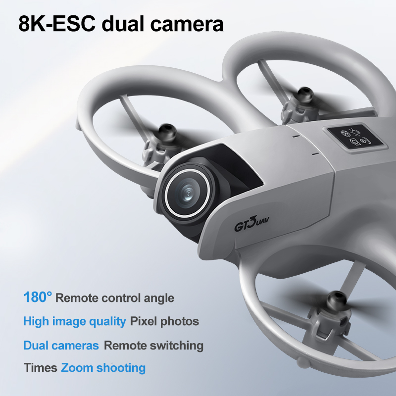 신형 GT3 스크린 탑재 미니 드론 8K HD 카메라  - Drone Aerial Photography 리뷰 및 가격