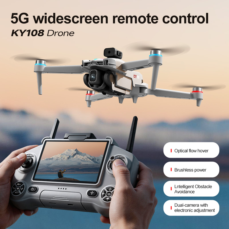 2026년 신형 KY108 드론, 8K 카메라 탑재,  - Drone Multispectral 리뷰 및 가격