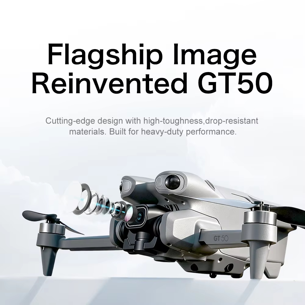 새로운 선물 2026 업그레이드된 GT50PRO 전문가 - Drone Photogrammetry 리뷰 및 가격
