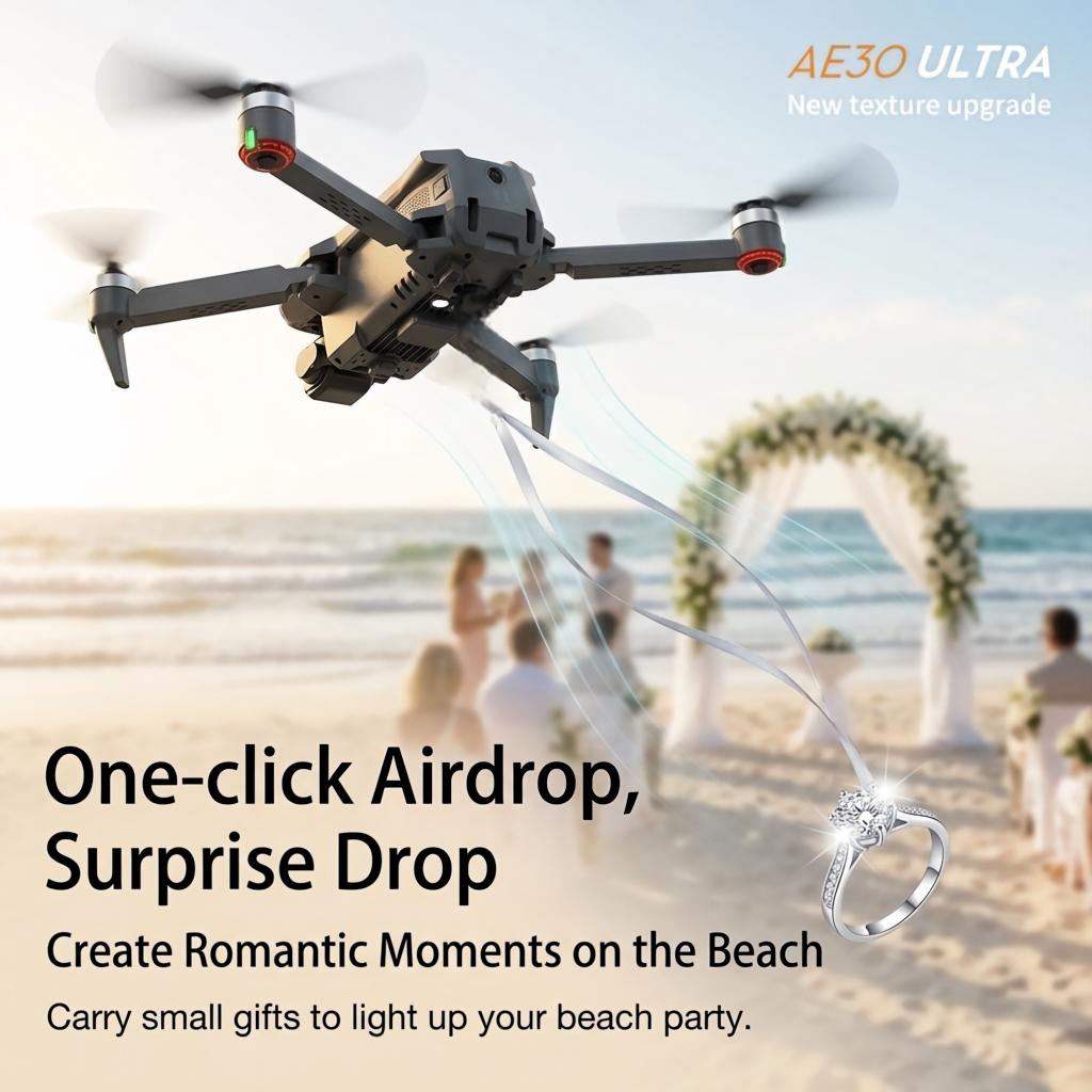 신제품 AE30 울트라 GPS 드론 4K 프로페셔널 H - Drone Multispectral 리뷰 및 가격
