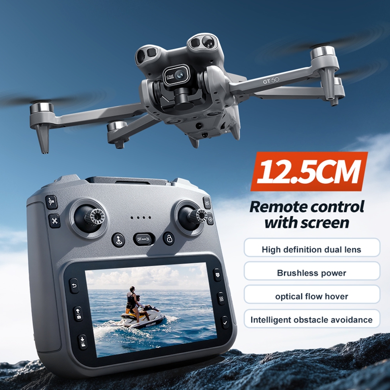 GT50 미니 드론 듀얼 카메라 8K 항공기 장애물 회 - Drone Video Production 리뷰 및 가격