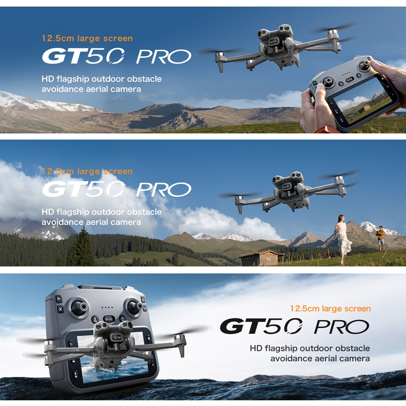 GT50 미니 드론 듀얼 카메라 8K 항공기 장애물 회 - Drone Video Production 리뷰 및 가격
